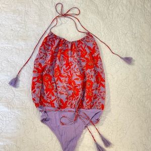 Free People Bodysuit